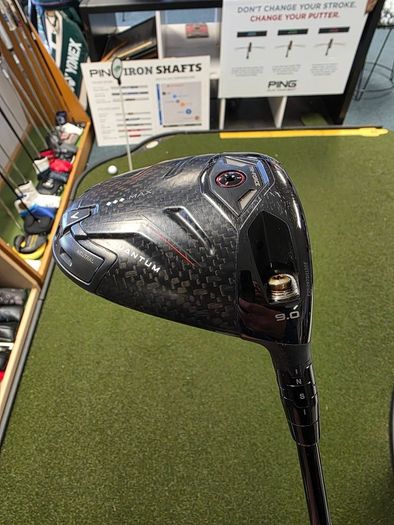 Callaway Quantum Triple Diamond Max Driver