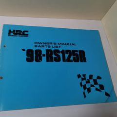 Honda RS125 Manual