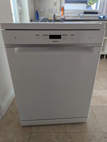 Whirlpool 6th sense dishwasher