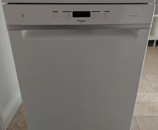 Whirlpool 6th sense dishwasher