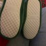 Red and green Christmas elf slippers size 7-8 Image 2