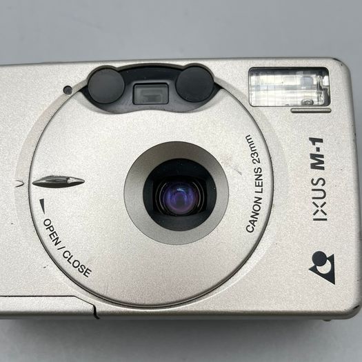 Canon Ixus M-1 Vintage 1990's Compact APS Film Camera - Tested Working