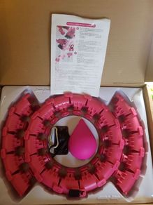Hula Ring Hoops Weighted Hula Detatchable Fitness Ring