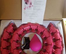 Hula Ring Hoops Weighted Hula Detatchable Fitness Ring