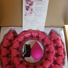 Hula Ring Hoops Weighted Hula Detatchable Fitness Ring