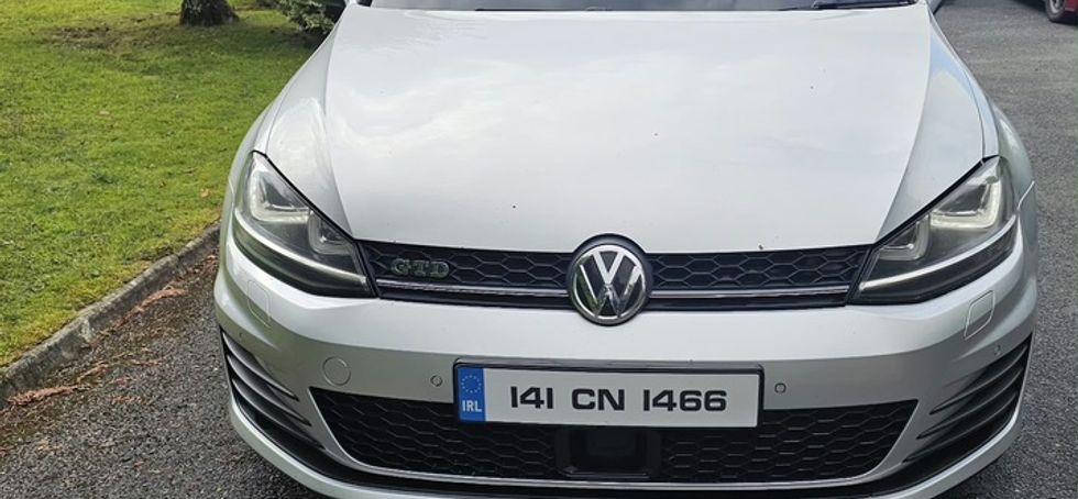 2014 Volkswagen Golf GTD