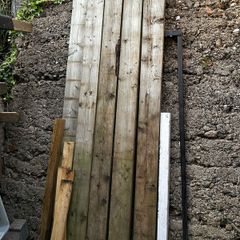 Planks of wood