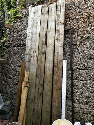 Planks of wood