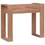 Console Table 90x35x75 cm Solid Teak Wood Image 5