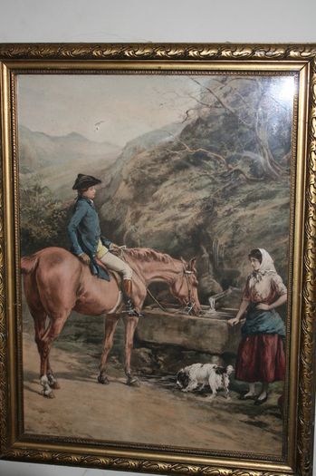 Vintage print (55cm x 42cm)