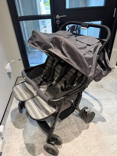 Double travel buggie