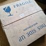 Box of brand new 1950s sherry glass, 36 in total. Image 2
