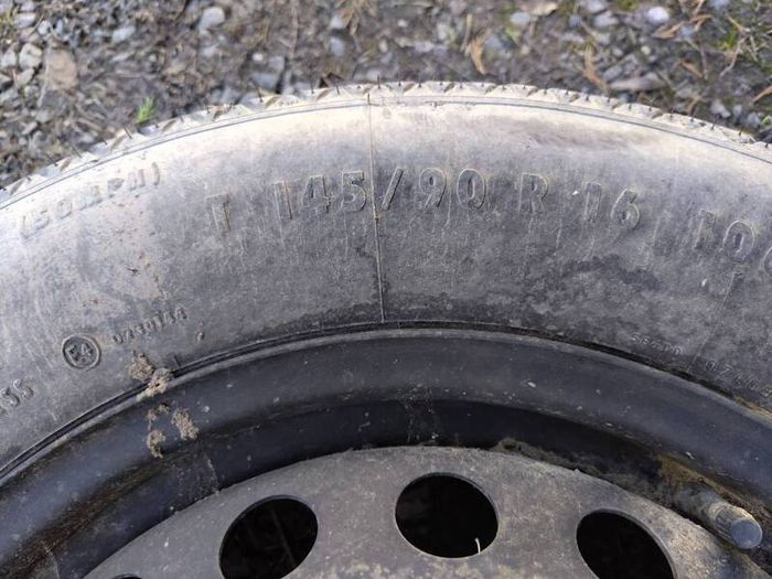 nissan qashqai spare wheel