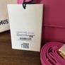 Brand new Jacquemus Le Chiquito Long Pink Image 2