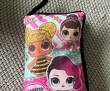 Bag pillow lol