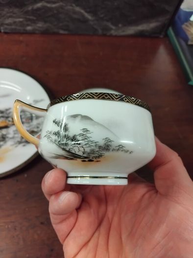 Fine Porcelain trio