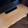 Solid wood TV Stand and Side Table Image 6
