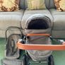 Dolls Pram and car seat Image 3