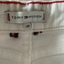 Girls Tommy Hilfiger White Denim Shorts Image 5