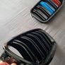 BMW 5 Series F10 F11 M Colors Kidney Grilles Brand New Image 5