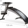 Sit Abdominal Foldable bench - Free Delivery Nationwide Image 3