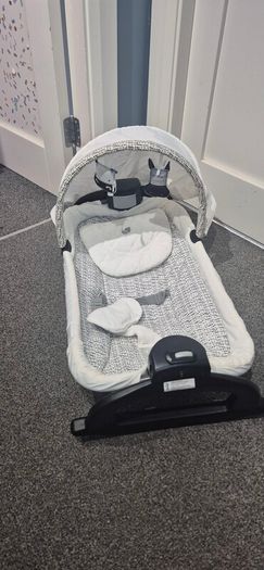Joie Excursion Travel Cot With Bouncer & Changer