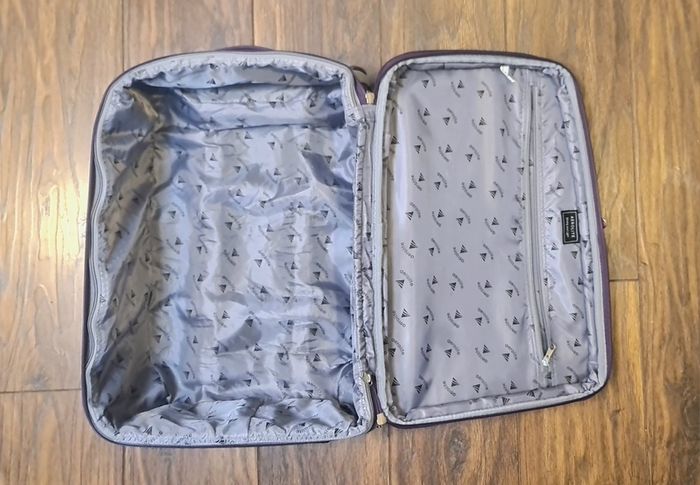 Suitcases x 2
