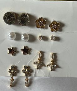 Selection Stud Earrings