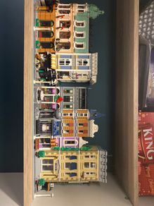 Boutique Hotel 10297  Assembly Square 10255 Police Station 10278