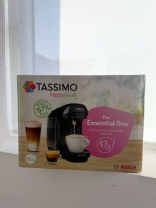 Brand New Bosch Tassimo Happy Coffee Machine Unused & Boxed