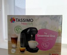 Brand New Bosch Tassimo Happy Coffee Machine Unused & Boxed
