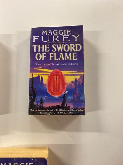 Selection of Maggie Furey Books
