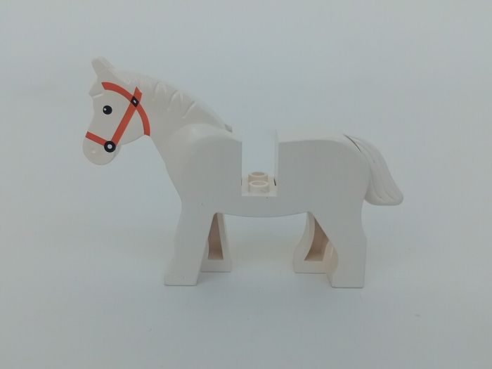 Vintage LEGO White Horse