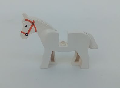 Vintage LEGO White Horse