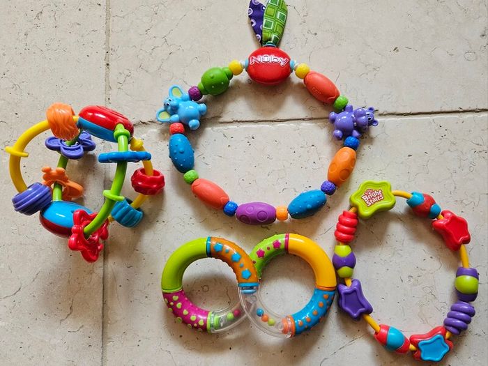 Rattles and Teethers