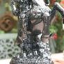 Vintage Heavy Figure Statue Sculpture 32cm Image 3