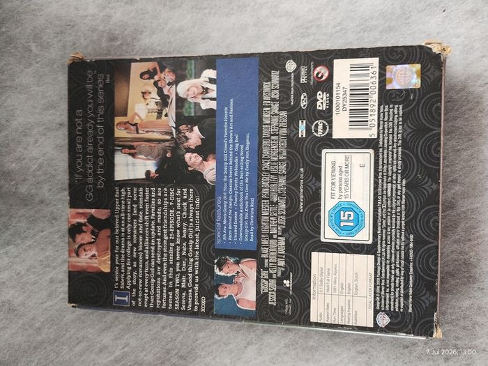 Gossip Girl series 2 DVD collection