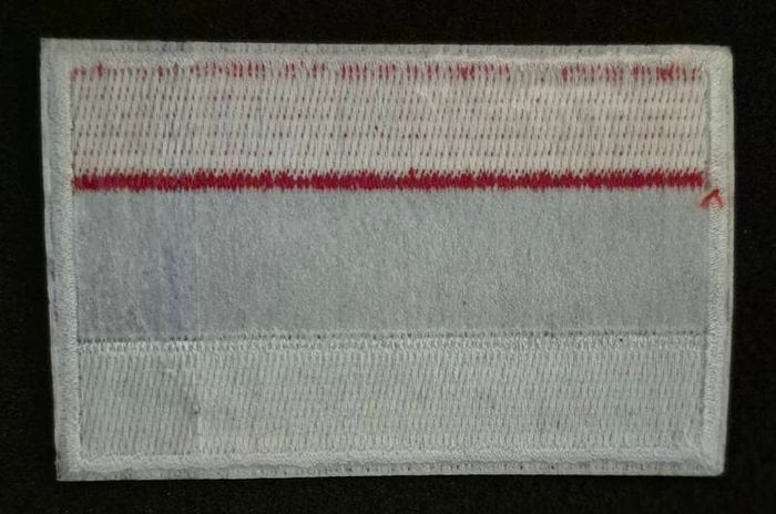 Russian Federation,  national flag patch.