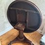 Antique Round Pedestal Dining Table Image 6