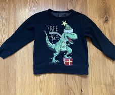 Next Christmas sweatshirt 2-3 years