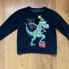 Next Christmas sweatshirt 2-3 years