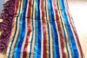 Multicoloured Throw/Blanket for Sale