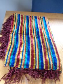 Multicoloured Throw/Blanket for Sale