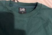 mens jumper gym+ coffee