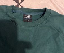 mens jumper gym+ coffee
