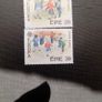Ireland 1989.Europa.Childrens Games.Stamp Set.Mint never hinged.MNH. Image 2