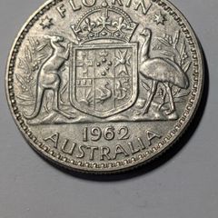 Australia Silver Florin 1962
