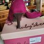 Ruby Shoes, size 4 - Wine strap shoes & matching bag Image 2