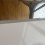 Dining table white gloss Image 4