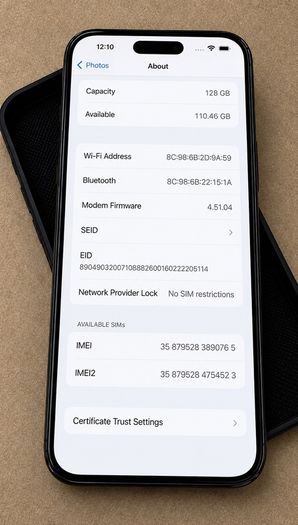 iPhone 14 Pro Max - 128GB - Pristine Condition - Unlocked